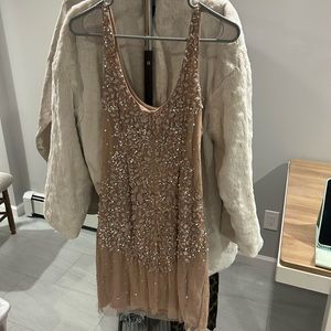 Beaded sequin Dress